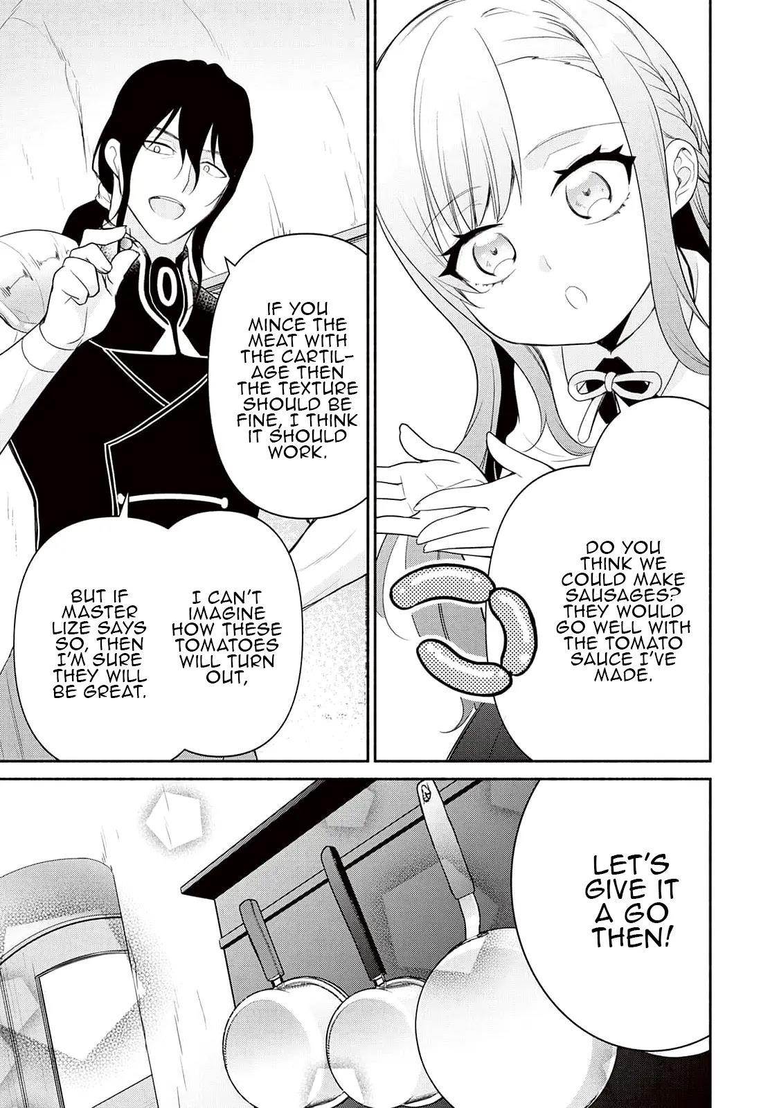 Reincarnated Girl; Living With a Beast, a Prince, and The Strongest Mercenary Group Chapter 6 - Page 5