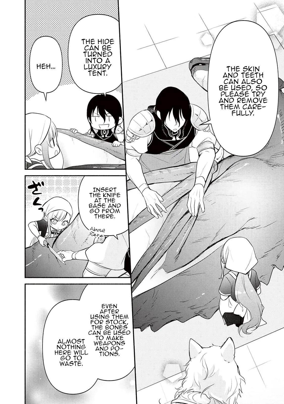 Reincarnated Girl; Living With a Beast, a Prince, and The Strongest Mercenary Group Chapter 6 - Page 6