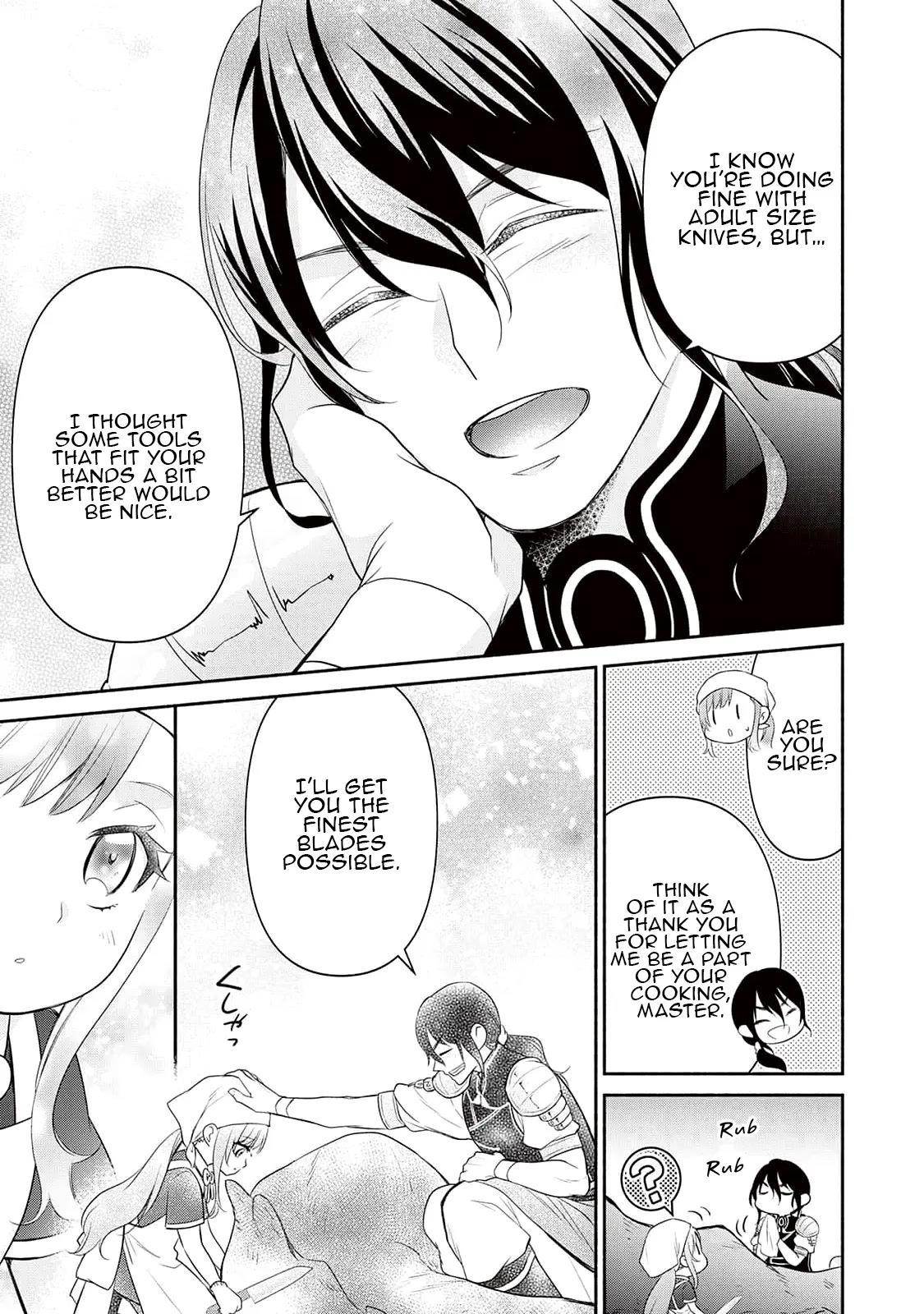 Reincarnated Girl; Living With a Beast, a Prince, and The Strongest Mercenary Group Chapter 6 - Page 9