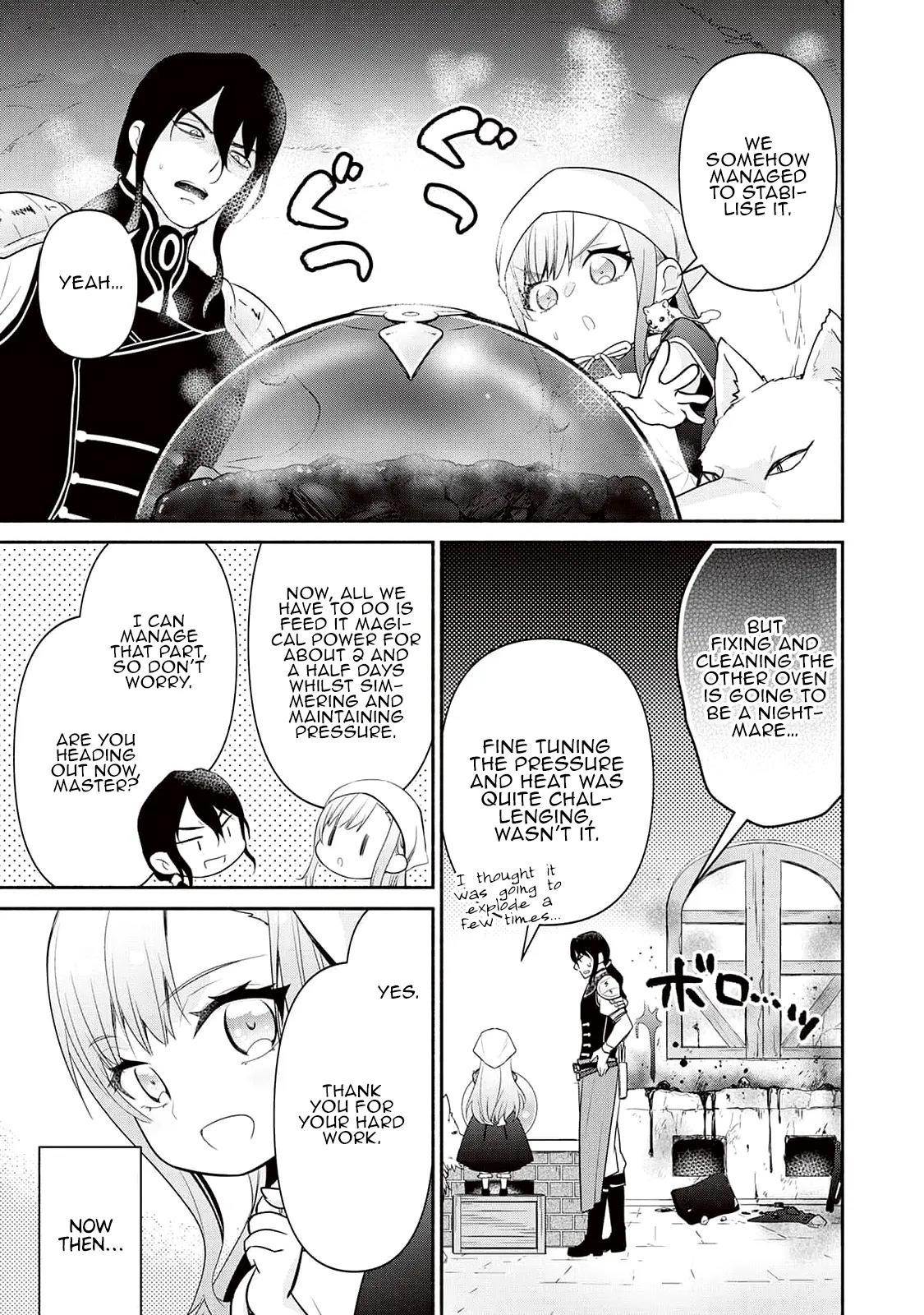 Reincarnated Girl; Living With a Beast, a Prince, and The Strongest Mercenary Group Chapter 7 - Page 1