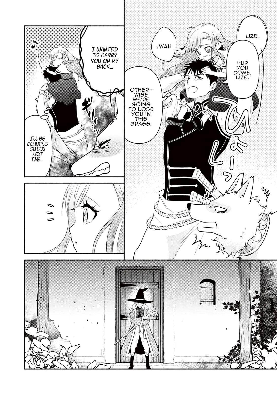 Reincarnated Girl; Living With a Beast, a Prince, and The Strongest Mercenary Group Chapter 7 - Page 10