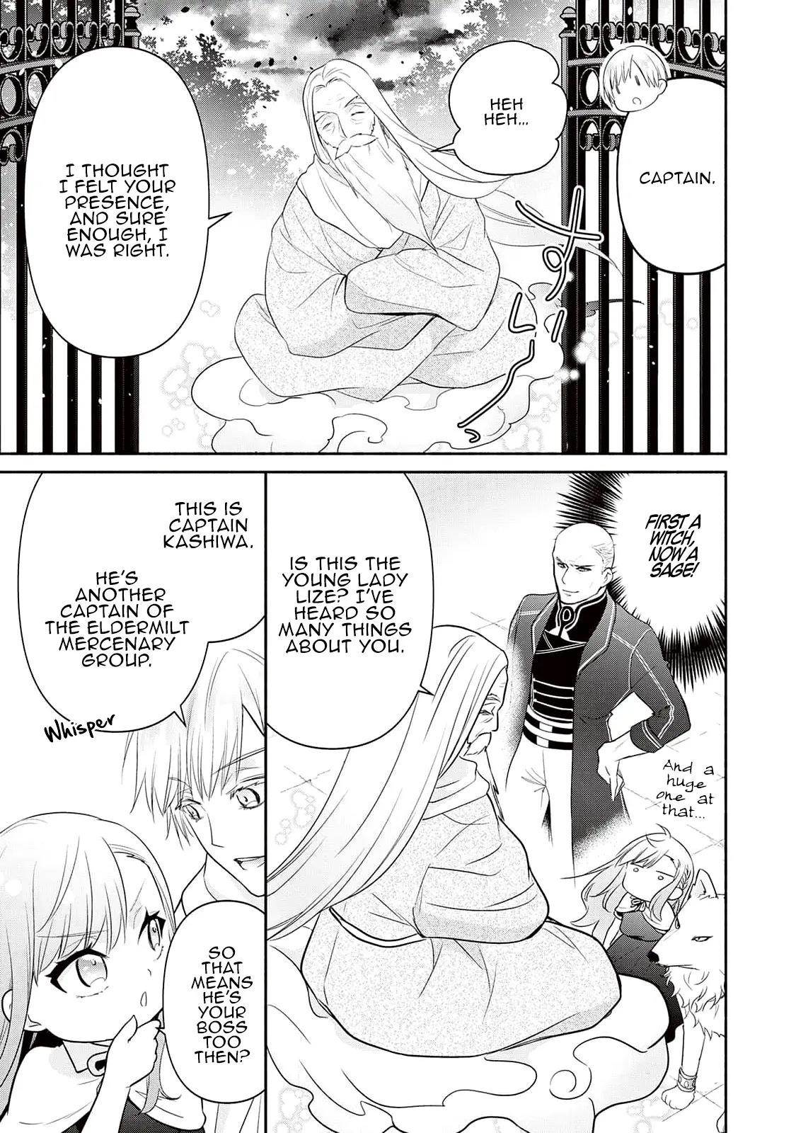 Reincarnated Girl; Living With a Beast, a Prince, and The Strongest Mercenary Group Chapter 7 - Page 15