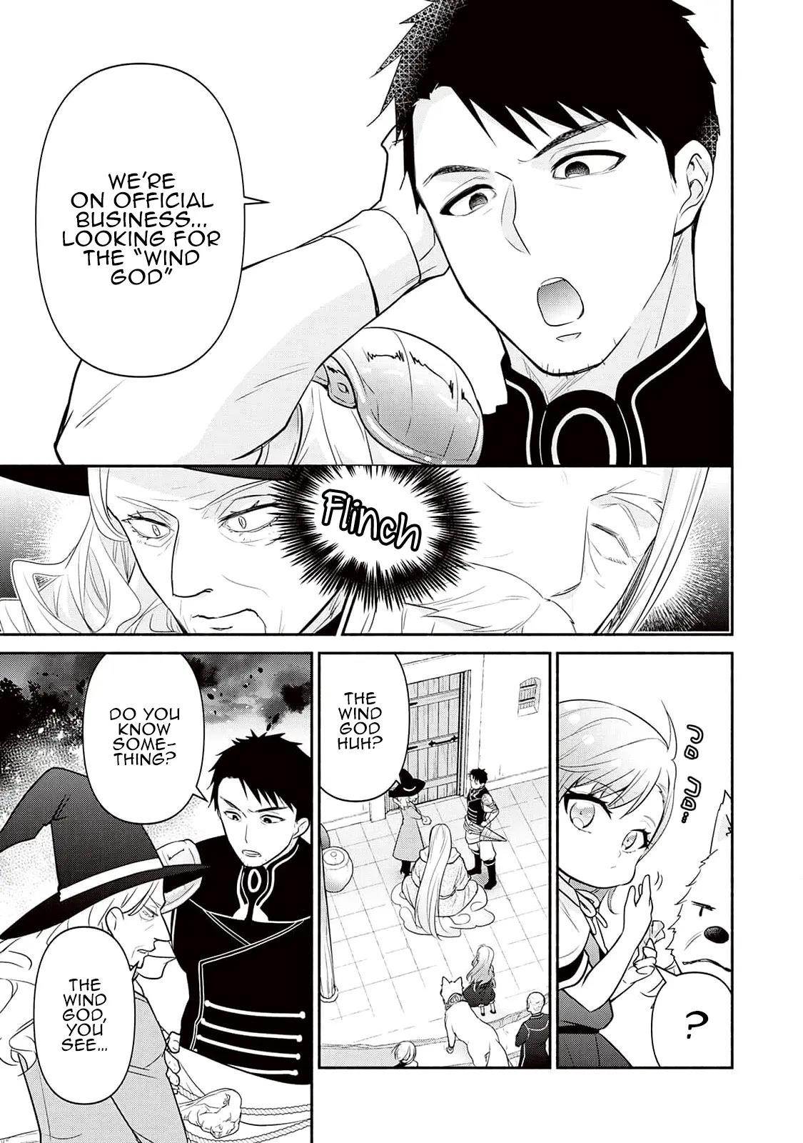 Reincarnated Girl; Living With a Beast, a Prince, and The Strongest Mercenary Group Chapter 7 - Page 17