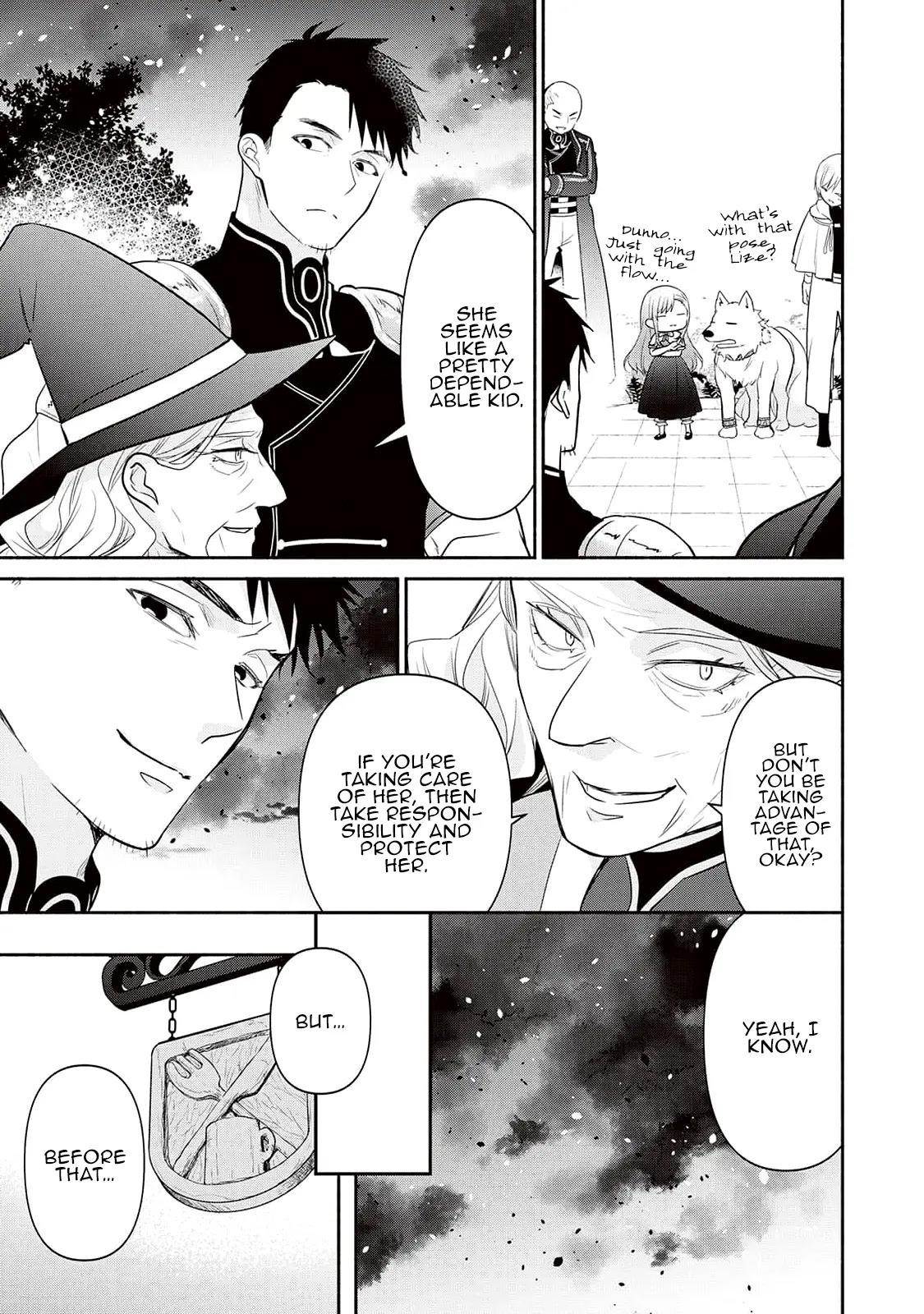 Reincarnated Girl; Living With a Beast, a Prince, and The Strongest Mercenary Group Chapter 7 - Page 21