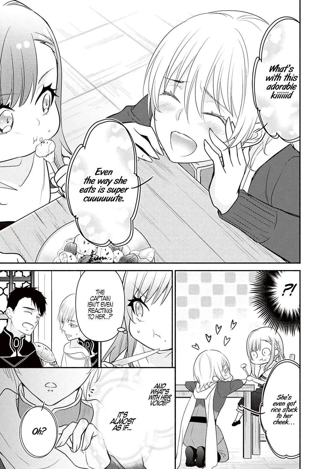 Reincarnated Girl; Living With a Beast, a Prince, and The Strongest Mercenary Group Chapter 7 - Page 23