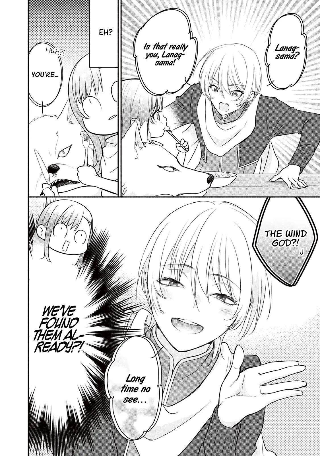 Reincarnated Girl; Living With a Beast, a Prince, and The Strongest Mercenary Group Chapter 7 - Page 24