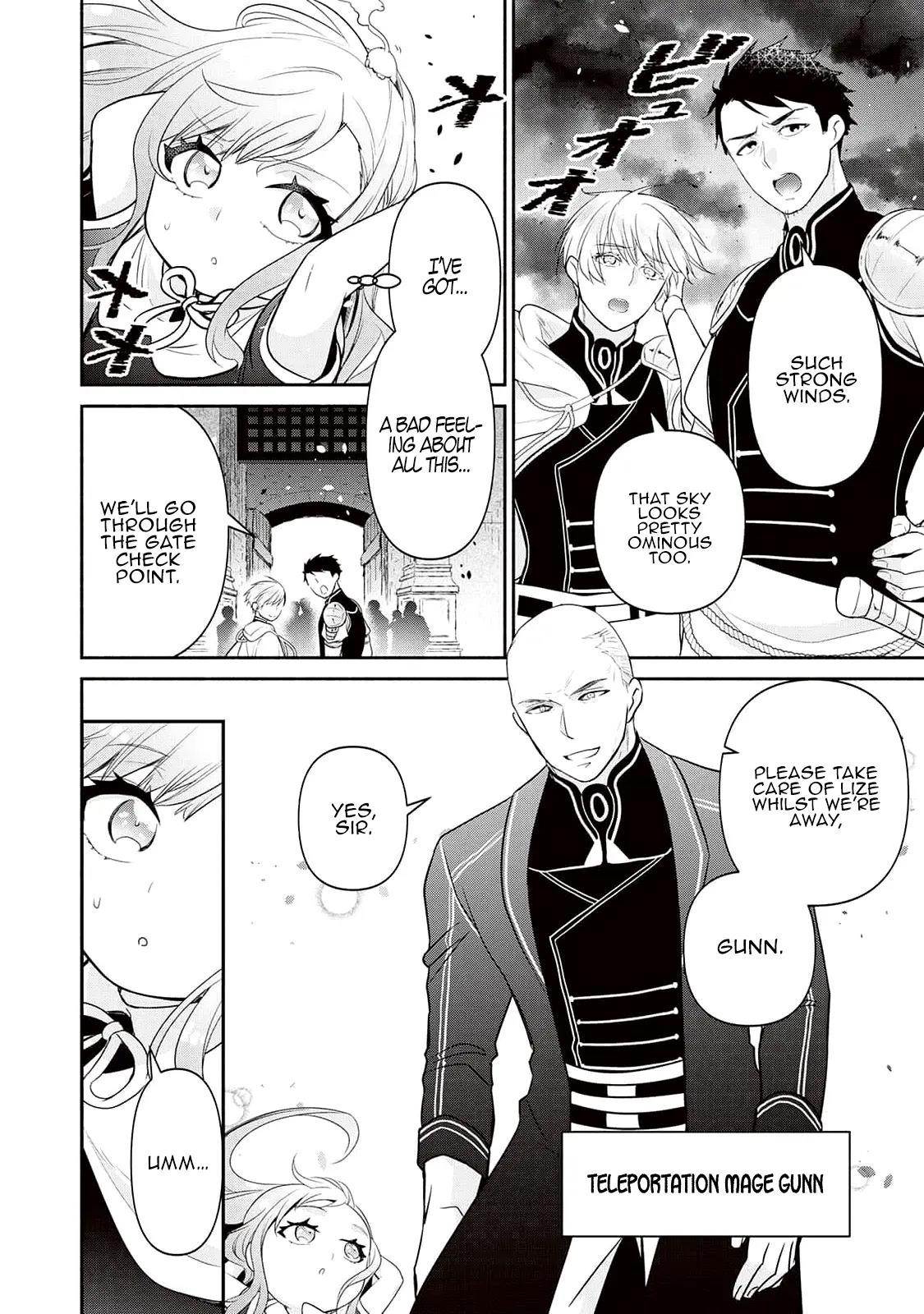 Reincarnated Girl; Living With a Beast, a Prince, and The Strongest Mercenary Group Chapter 7 - Page 4