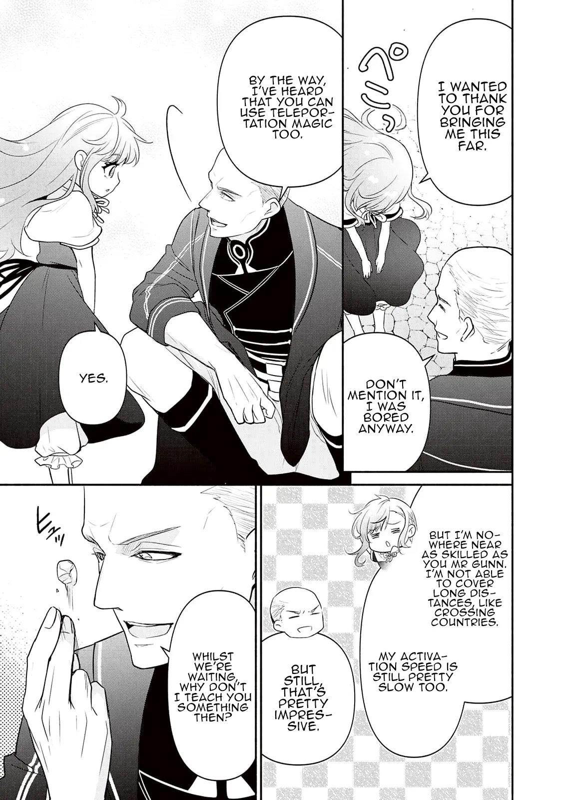 Reincarnated Girl; Living With a Beast, a Prince, and The Strongest Mercenary Group Chapter 7 - Page 5