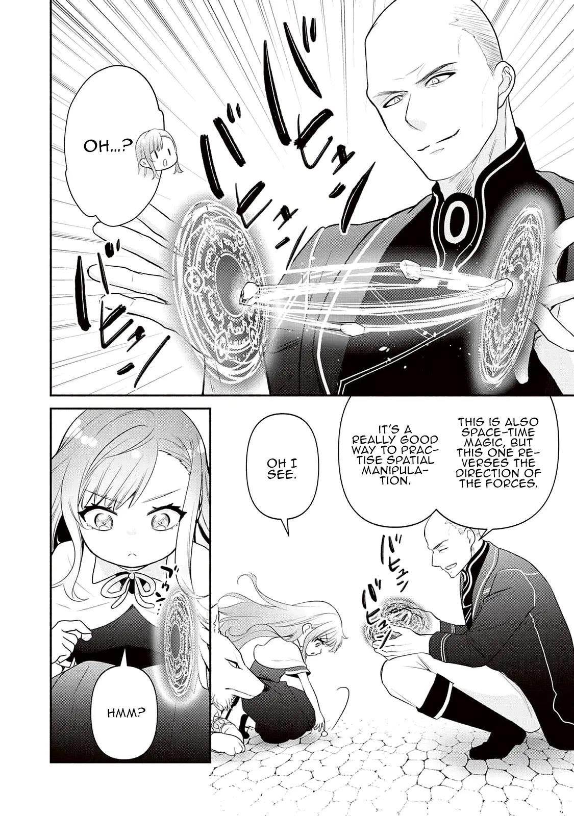 Reincarnated Girl; Living With a Beast, a Prince, and The Strongest Mercenary Group Chapter 7 - Page 6