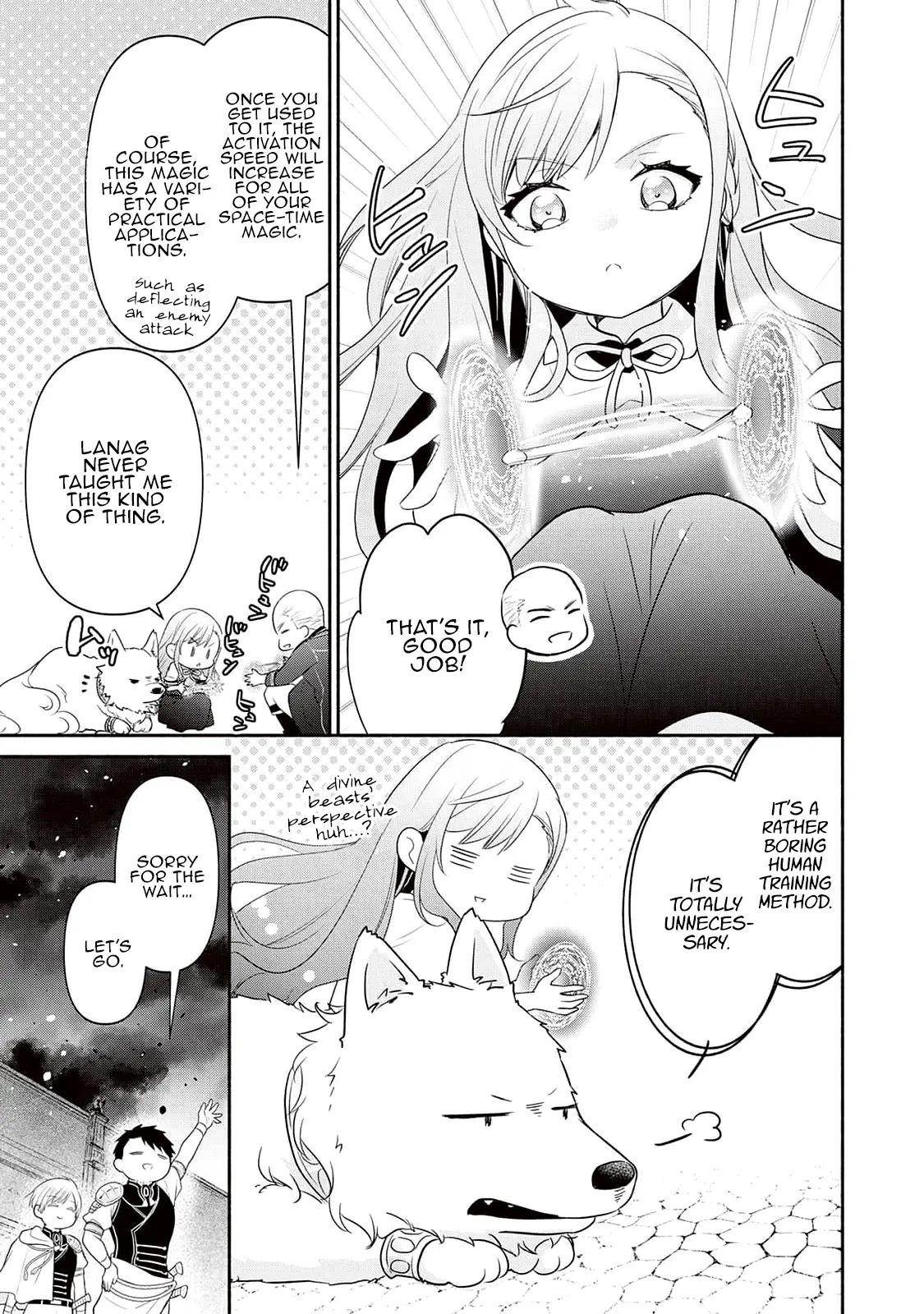 Reincarnated Girl; Living With a Beast, a Prince, and The Strongest Mercenary Group Chapter 7 - Page 7