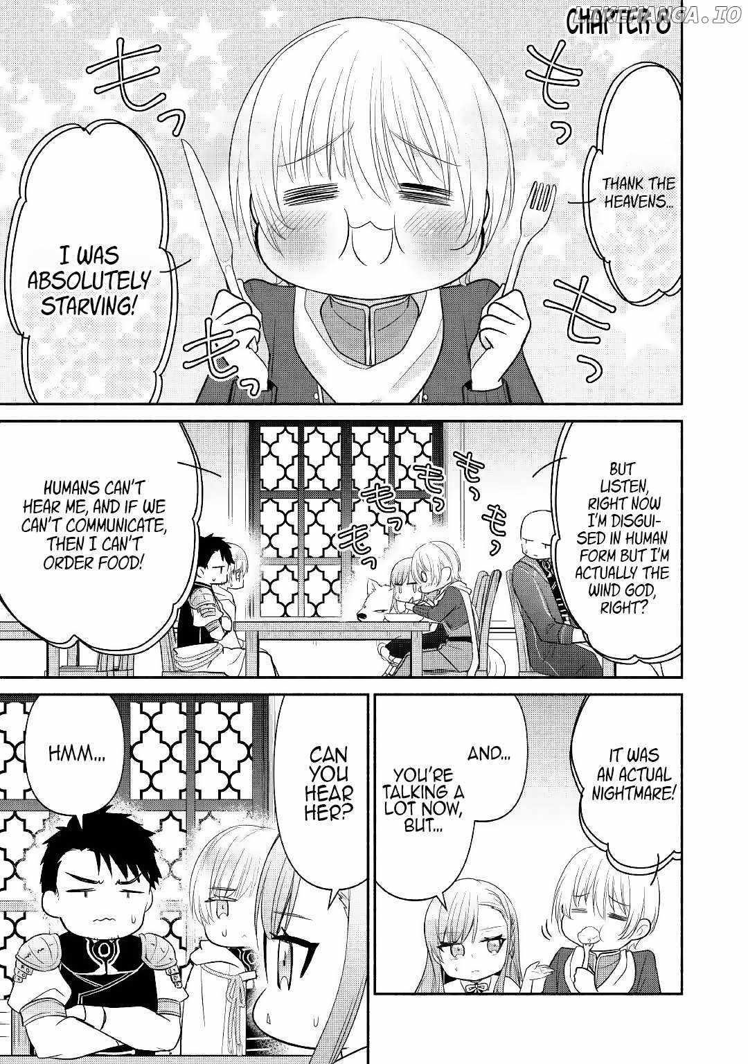 Reincarnated Girl; Living With a Beast, a Prince, and The Strongest Mercenary Group Chapter 8 - Page 1