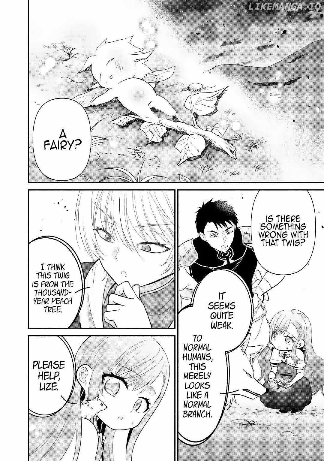 Reincarnated Girl; Living With a Beast, a Prince, and The Strongest Mercenary Group Chapter 8 - Page 14