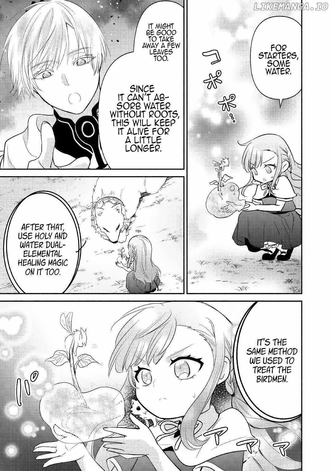 Reincarnated Girl; Living With a Beast, a Prince, and The Strongest Mercenary Group Chapter 8 - Page 15