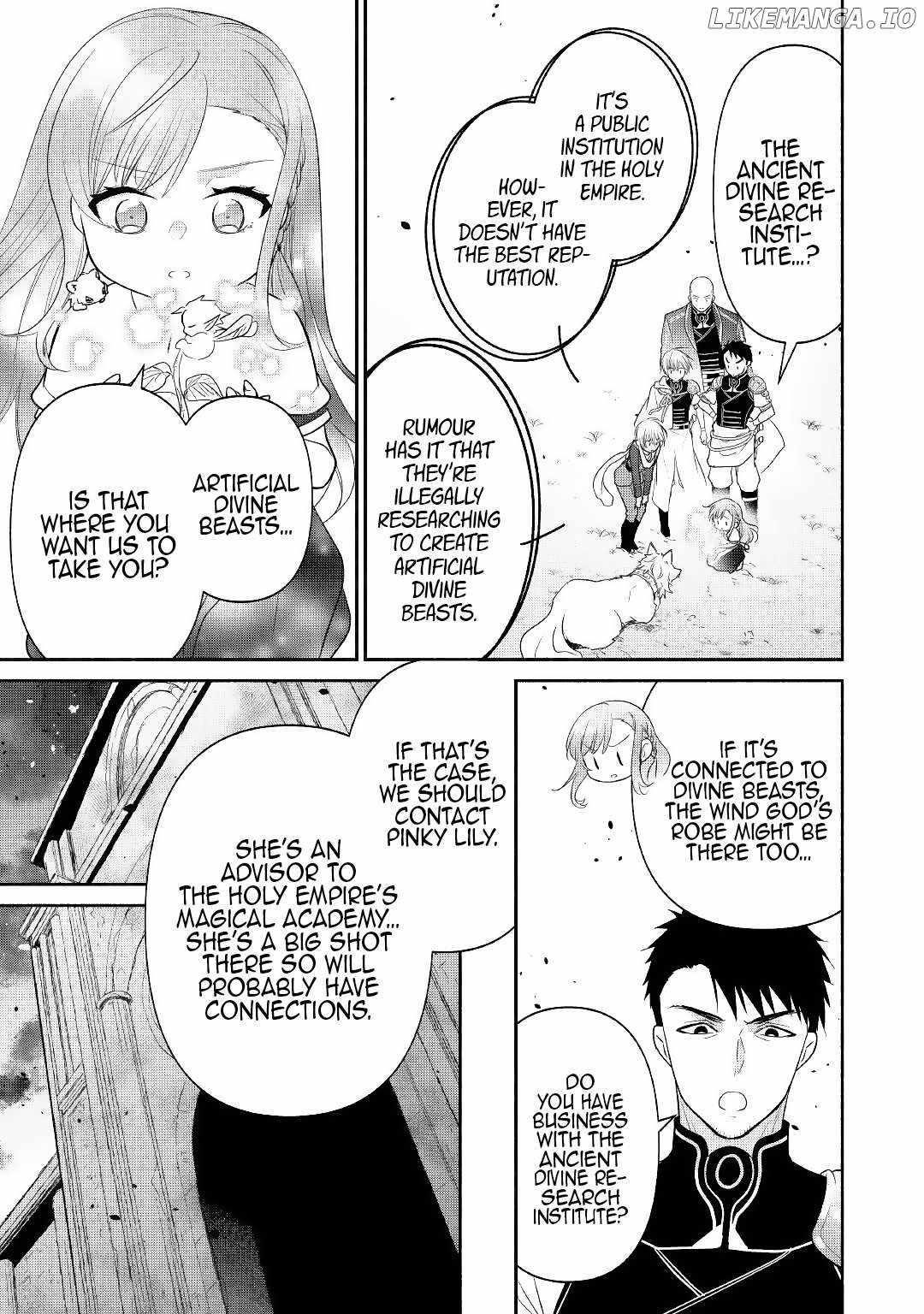 Reincarnated Girl; Living With a Beast, a Prince, and The Strongest Mercenary Group Chapter 8 - Page 17