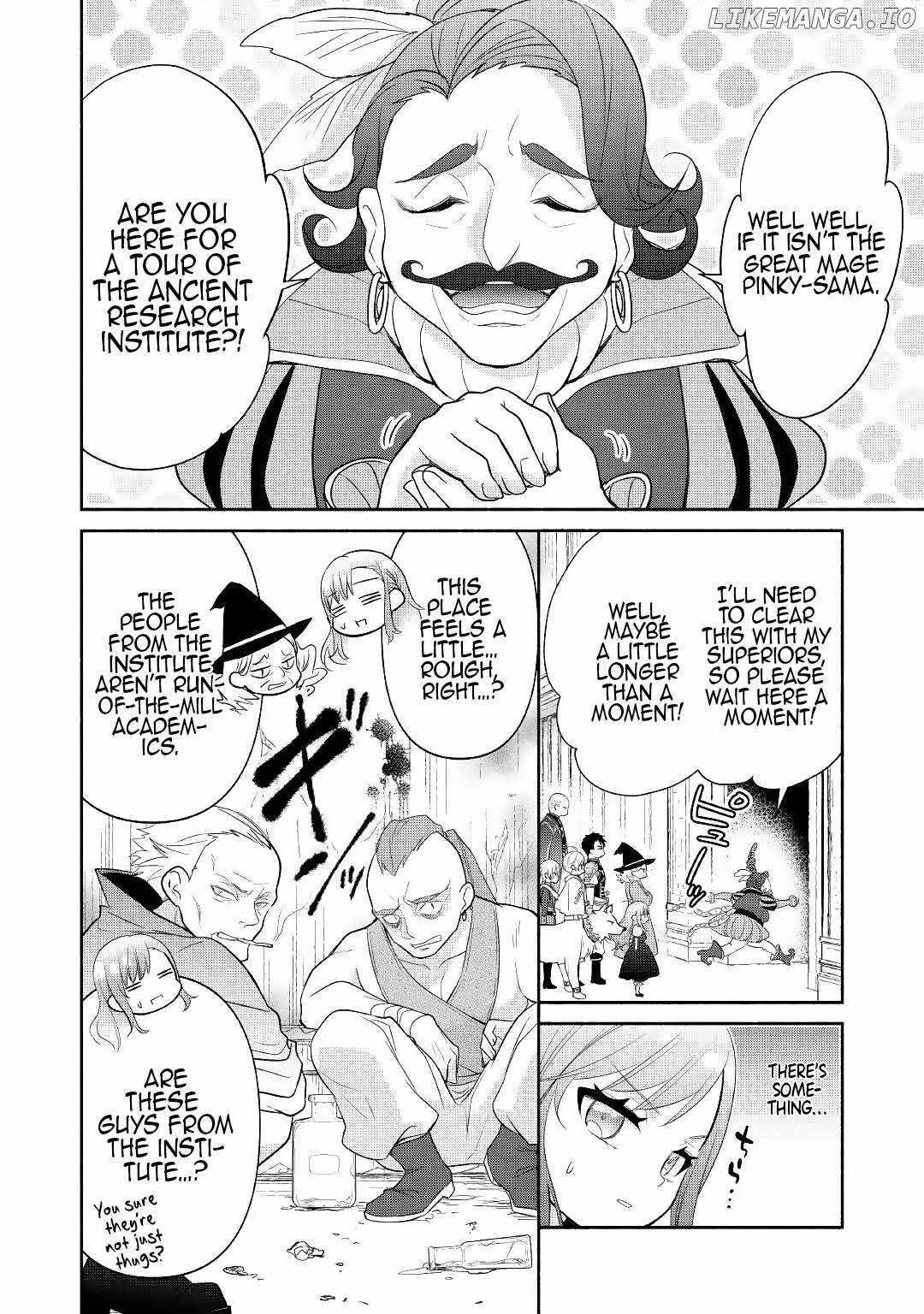 Reincarnated Girl; Living With a Beast, a Prince, and The Strongest Mercenary Group Chapter 8 - Page 18