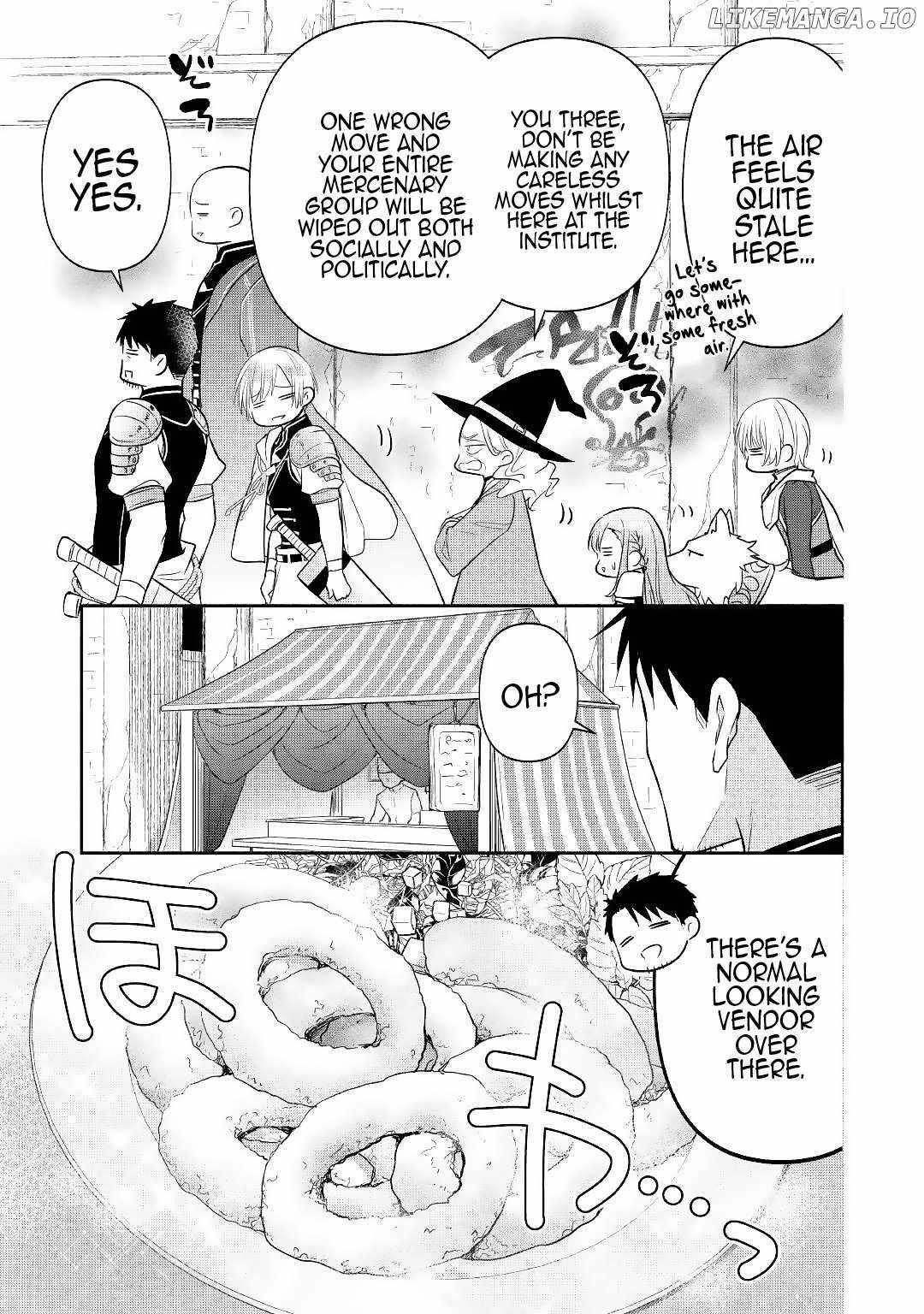 Reincarnated Girl; Living With a Beast, a Prince, and The Strongest Mercenary Group Chapter 8 - Page 19