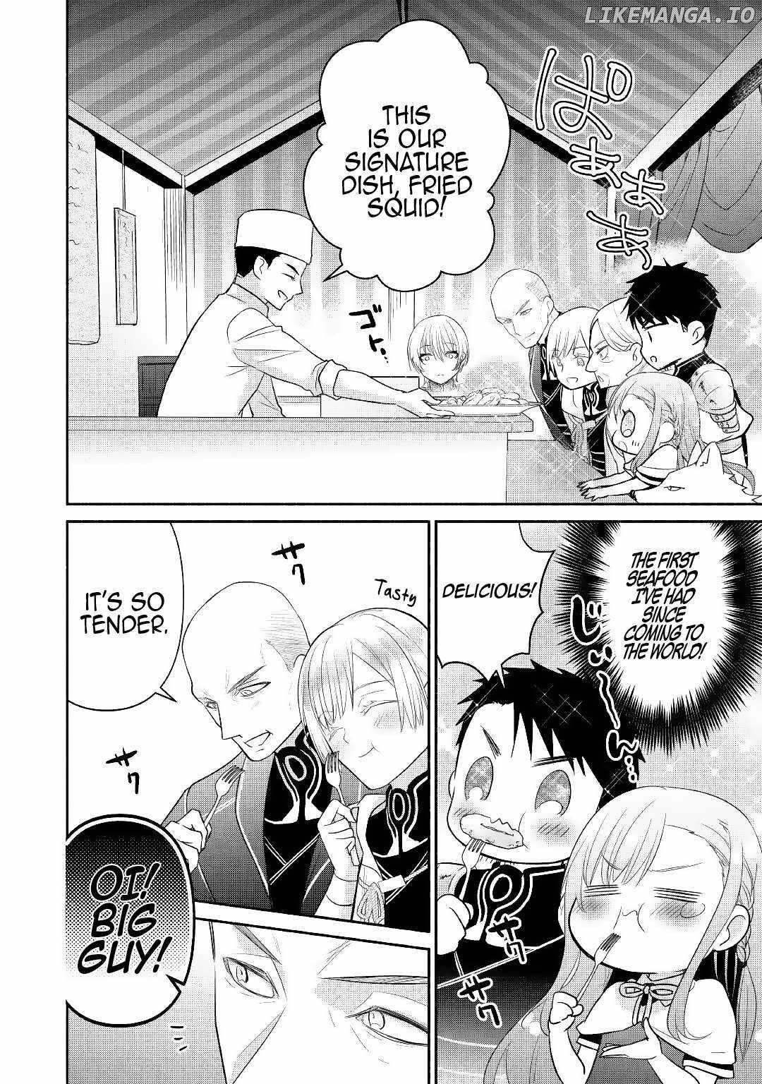 Reincarnated Girl; Living With a Beast, a Prince, and The Strongest Mercenary Group Chapter 8 - Page 20