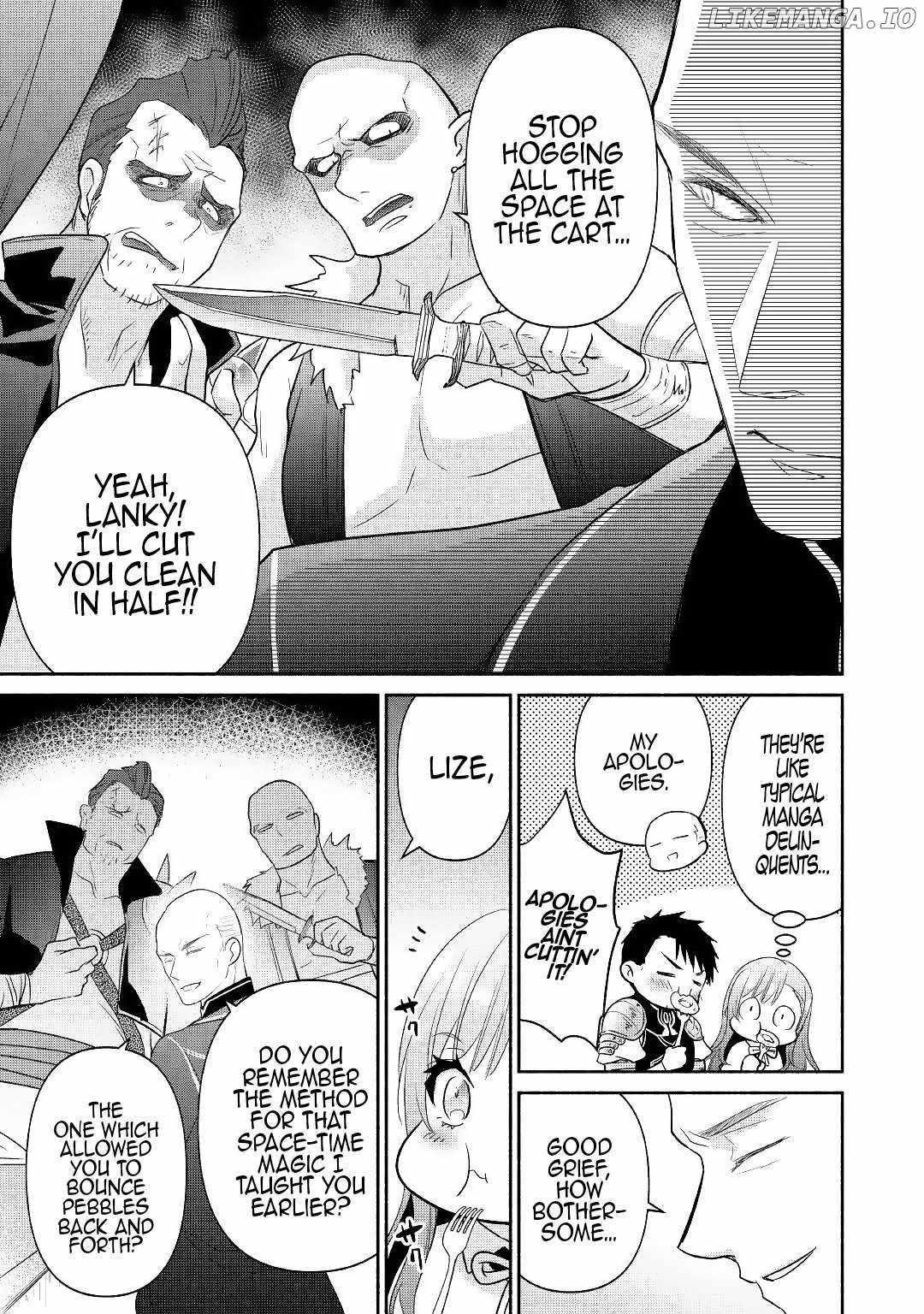 Reincarnated Girl; Living With a Beast, a Prince, and The Strongest Mercenary Group Chapter 8 - Page 21