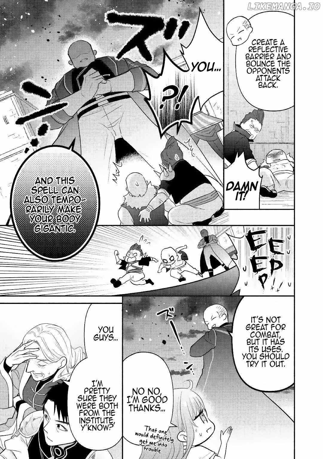 Reincarnated Girl; Living With a Beast, a Prince, and The Strongest Mercenary Group Chapter 8 - Page 23