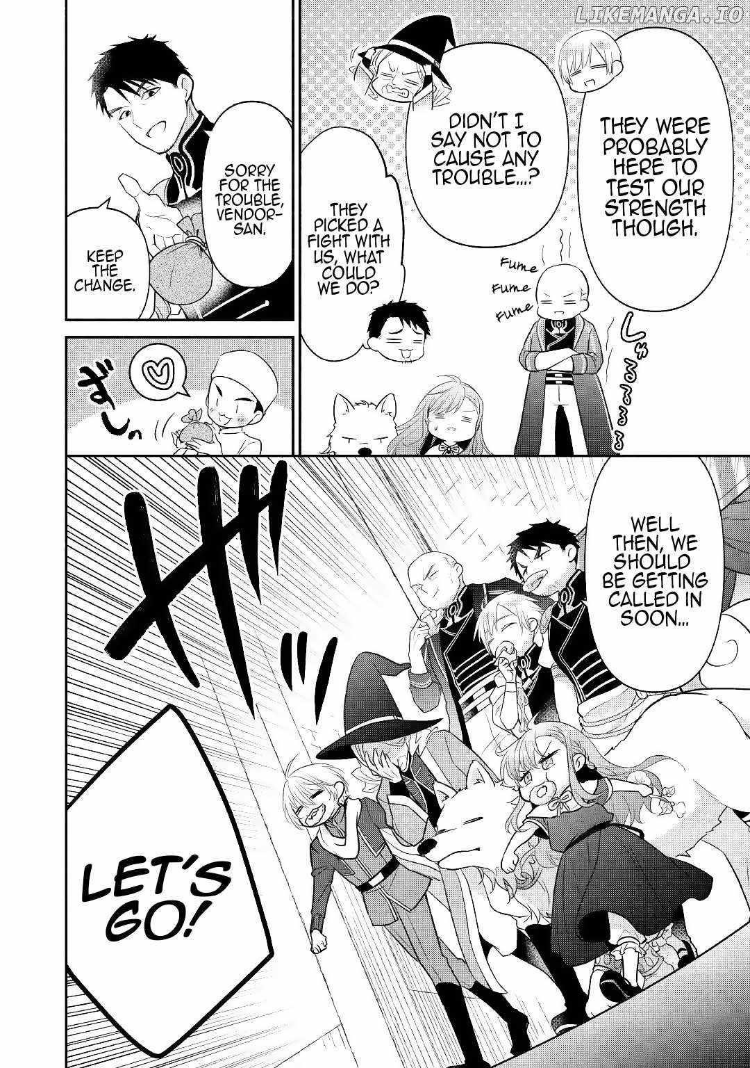 Reincarnated Girl; Living With a Beast, a Prince, and The Strongest Mercenary Group Chapter 8 - Page 24