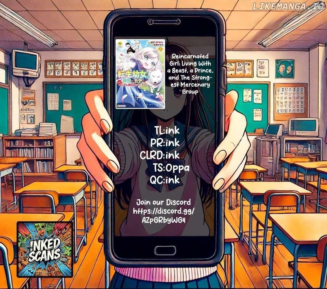 Reincarnated Girl; Living With a Beast, a Prince, and The Strongest Mercenary Group Chapter 8 - Page 25