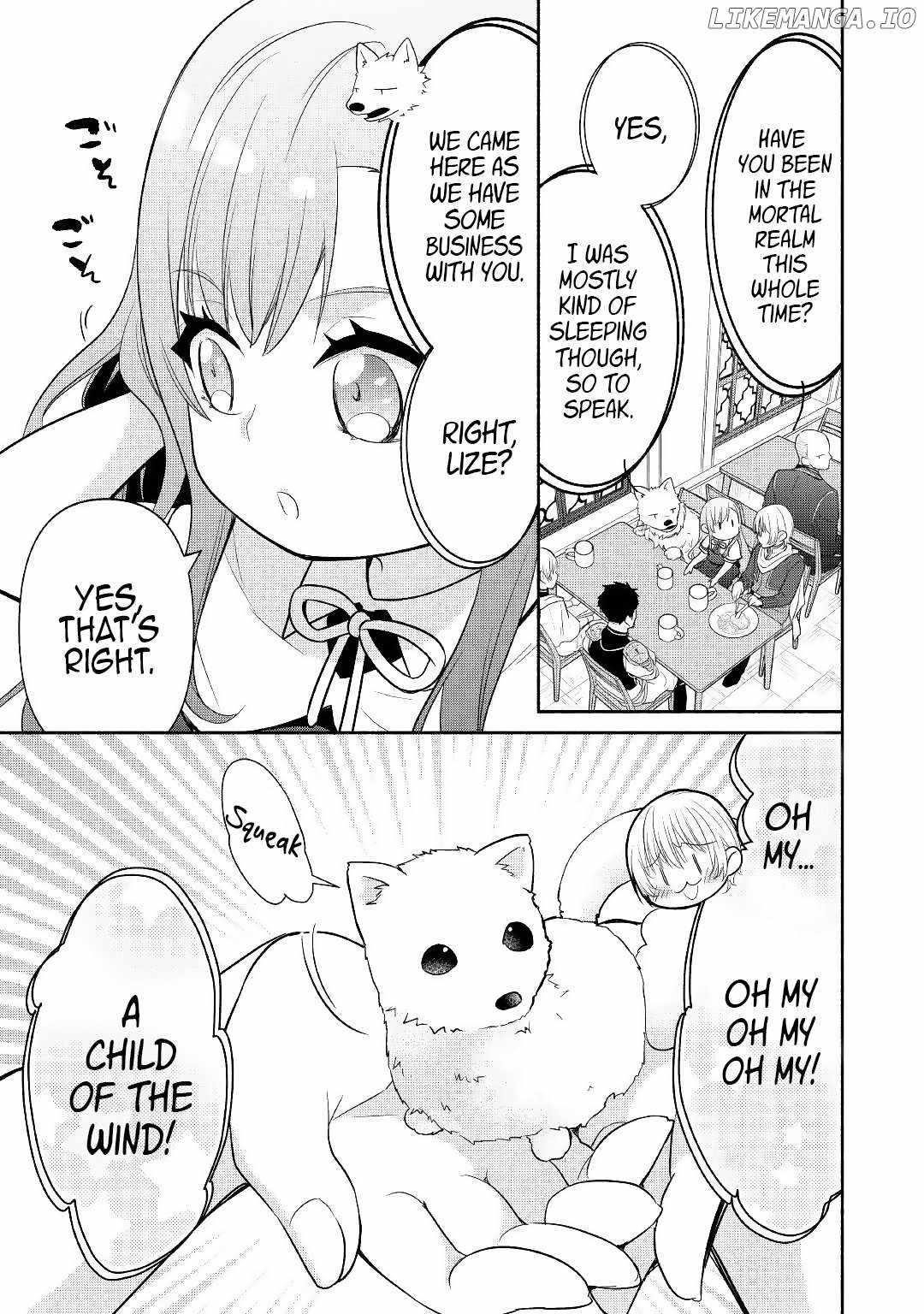 Reincarnated Girl; Living With a Beast, a Prince, and The Strongest Mercenary Group Chapter 8 - Page 3