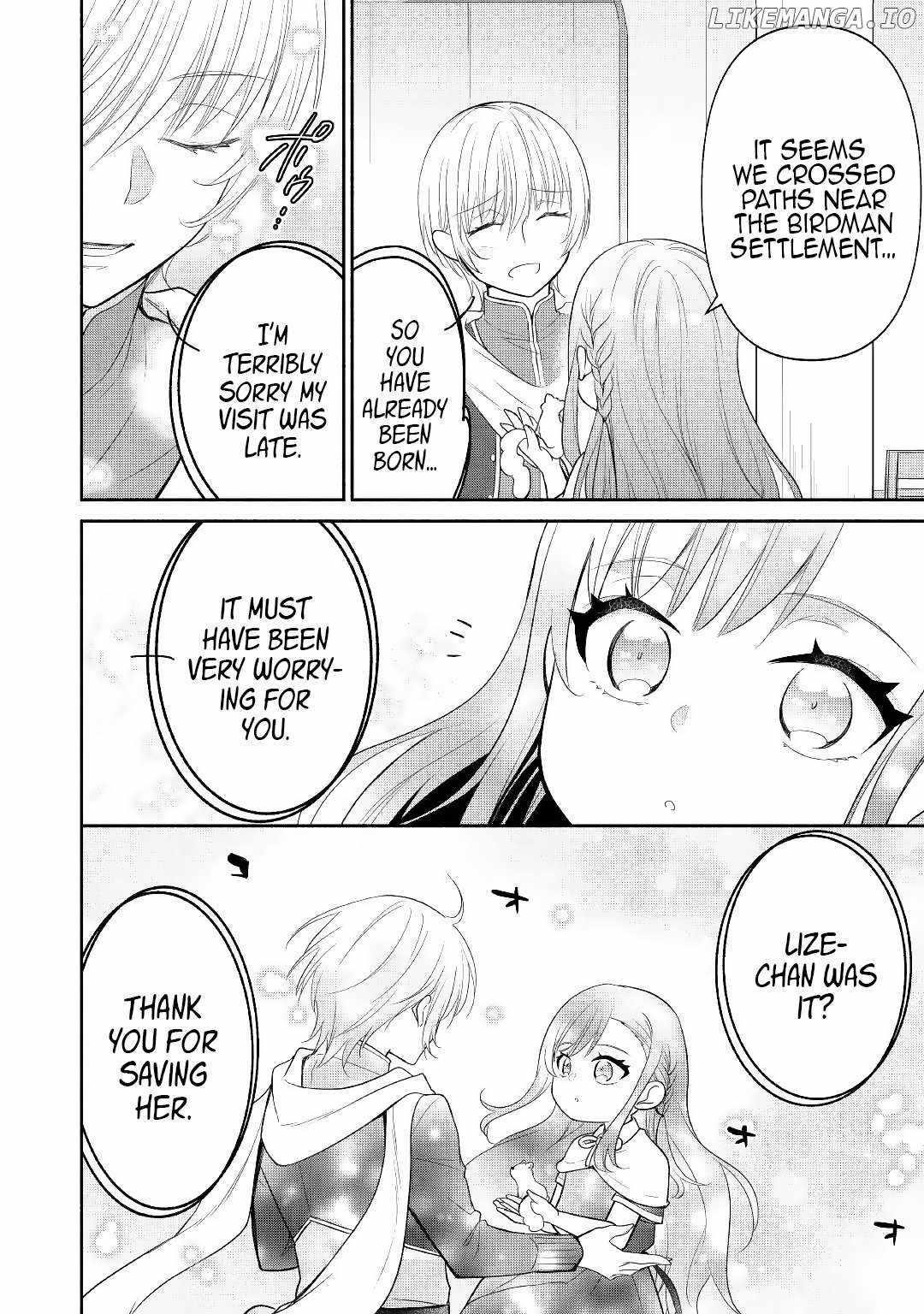 Reincarnated Girl; Living With a Beast, a Prince, and The Strongest Mercenary Group Chapter 8 - Page 4