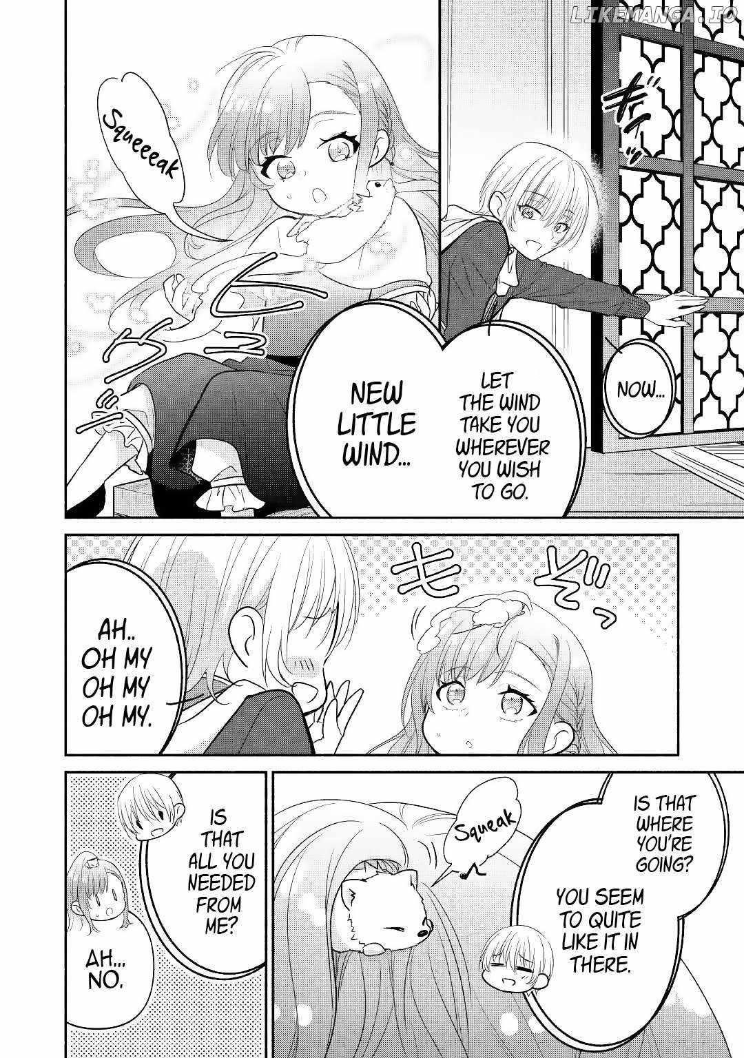 Reincarnated Girl; Living With a Beast, a Prince, and The Strongest Mercenary Group Chapter 8 - Page 6