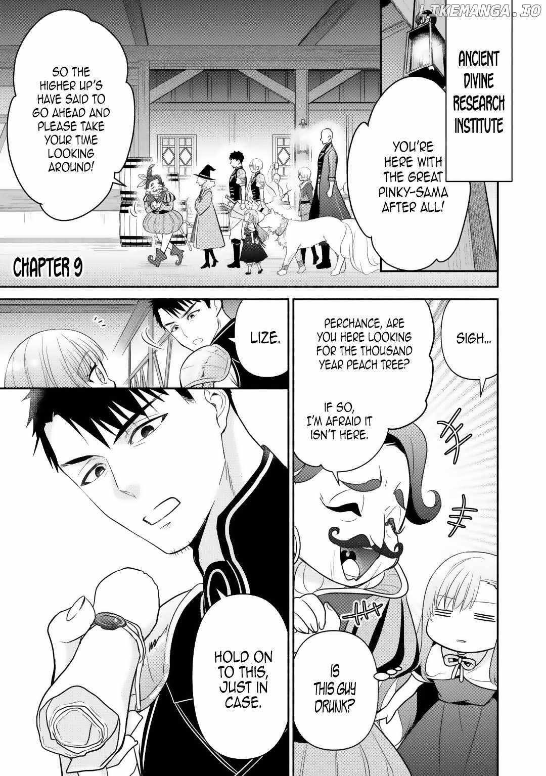 Reincarnated Girl; Living With a Beast, a Prince, and The Strongest Mercenary Group Chapter 9 - Page 1