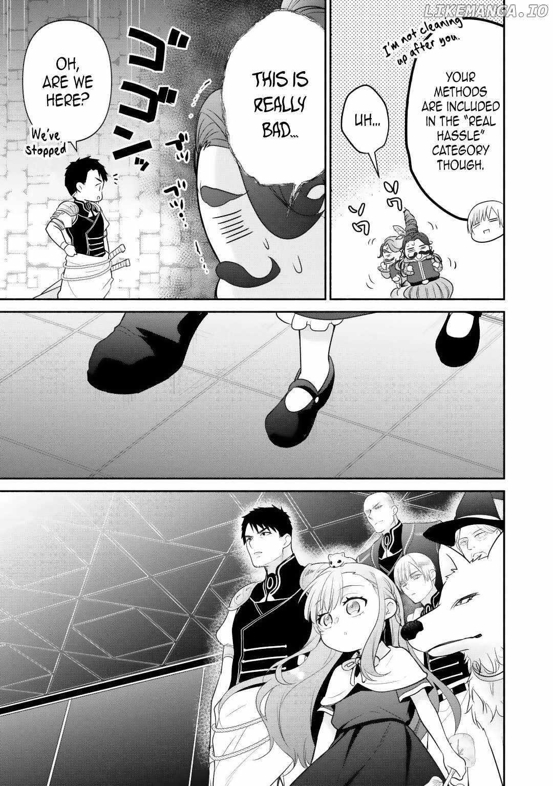 Reincarnated Girl; Living With a Beast, a Prince, and The Strongest Mercenary Group Chapter 9 - Page 11