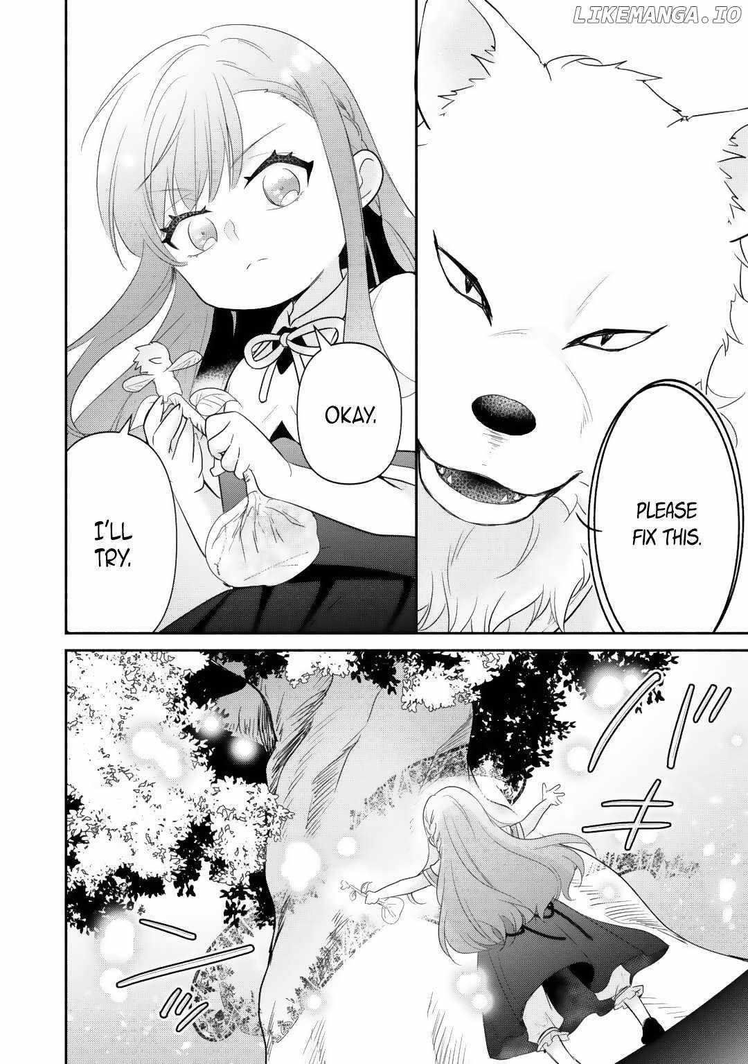 Reincarnated Girl; Living With a Beast, a Prince, and The Strongest Mercenary Group Chapter 9 - Page 14