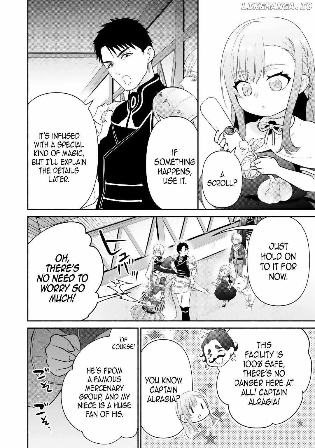 Reincarnated Girl; Living With a Beast, a Prince, and The Strongest Mercenary Group Chapter 9 - Page 2