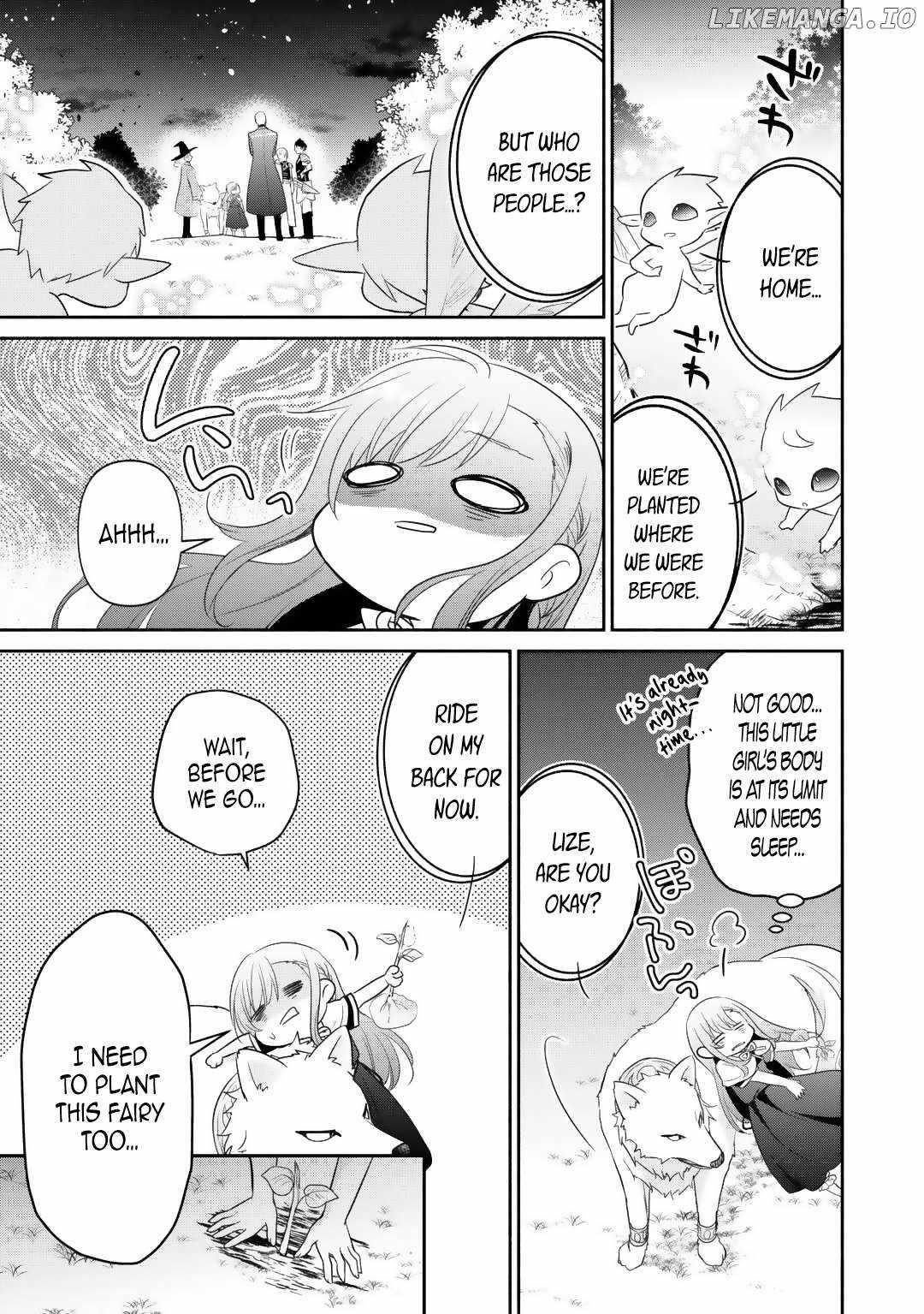 Reincarnated Girl; Living With a Beast, a Prince, and The Strongest Mercenary Group Chapter 9 - Page 21