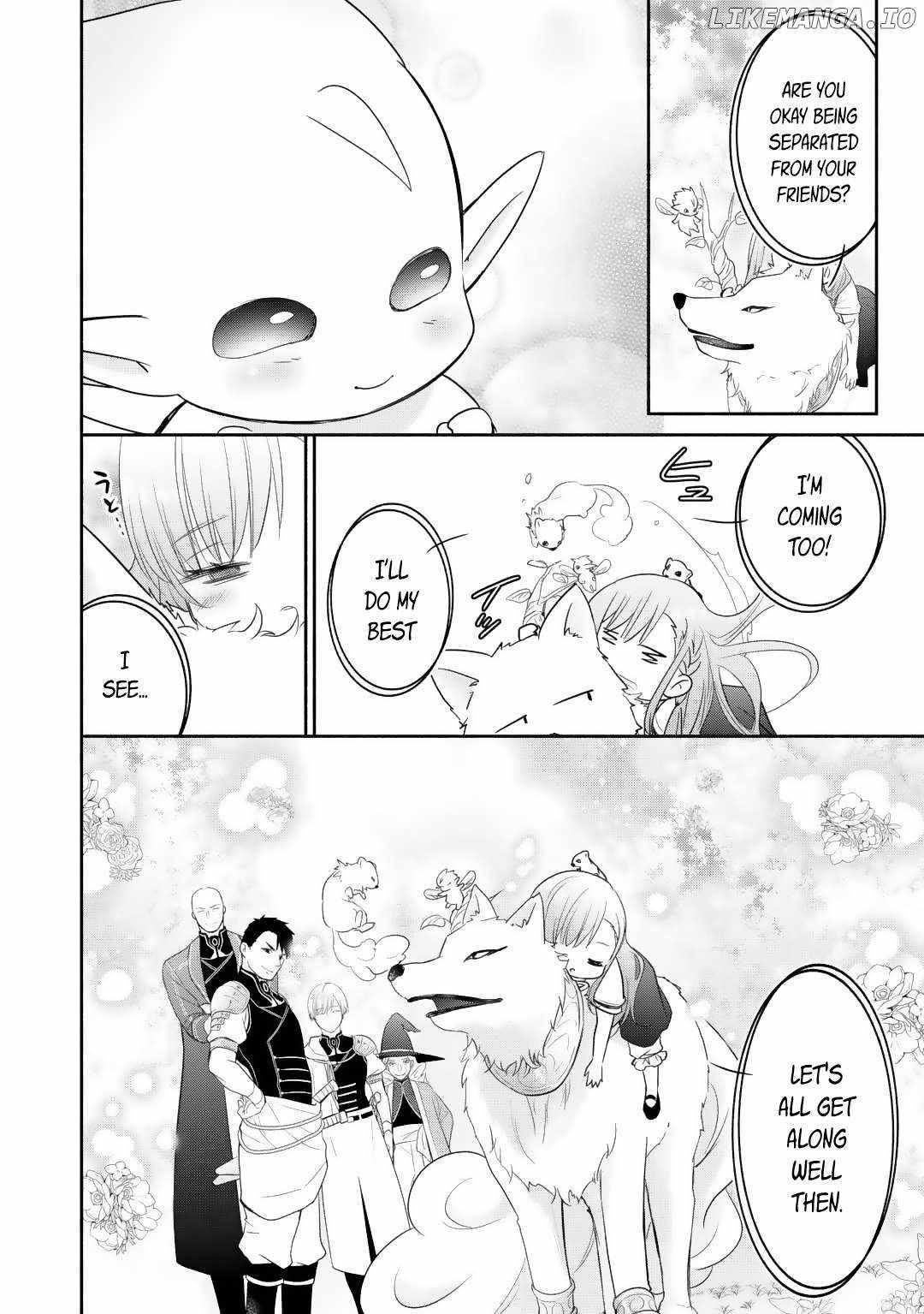 Reincarnated Girl; Living With a Beast, a Prince, and The Strongest Mercenary Group Chapter 9 - Page 25