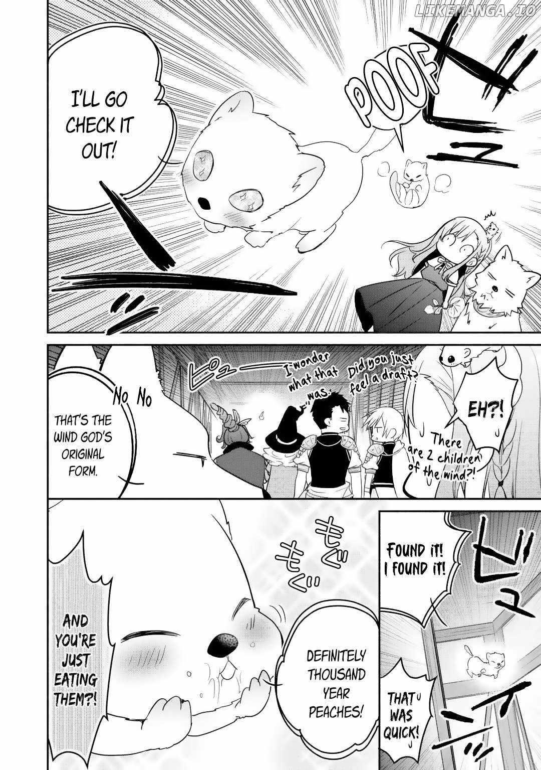 Reincarnated Girl; Living With a Beast, a Prince, and The Strongest Mercenary Group Chapter 9 - Page 6