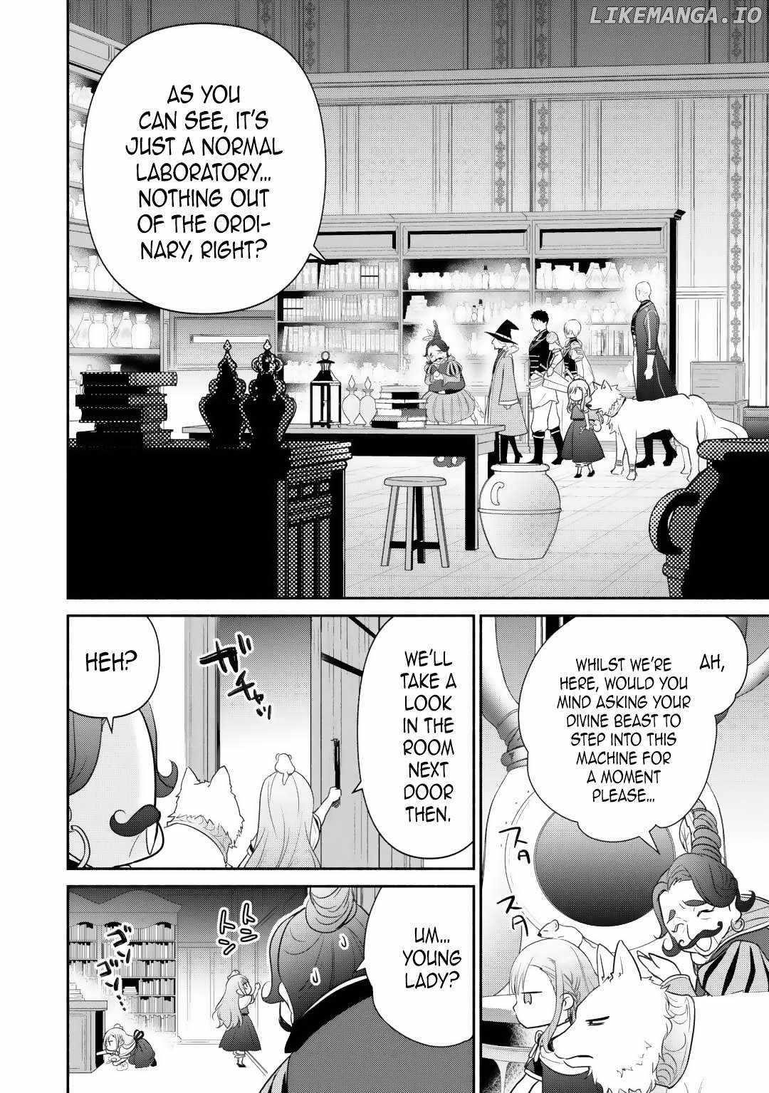 Reincarnated Girl; Living With a Beast, a Prince, and The Strongest Mercenary Group Chapter 9 - Page 8