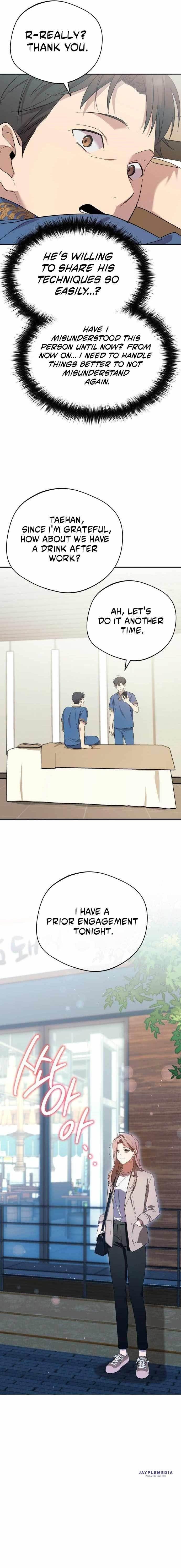 The Heavenly Demon Will Give You a Massage Chapter 10 - Page 8