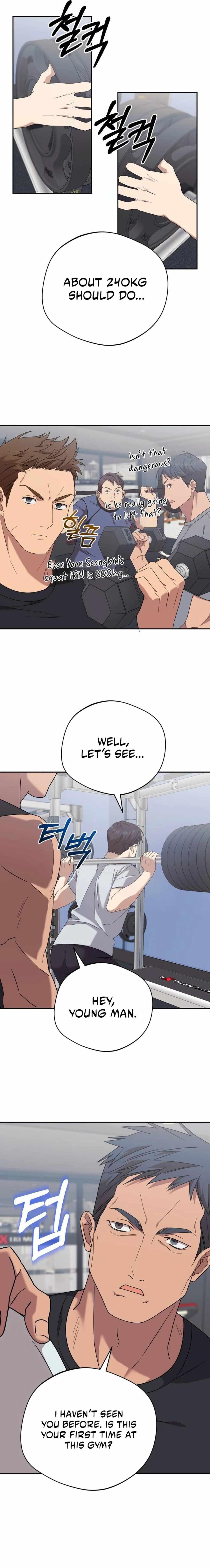 The Heavenly Demon Will Give You a Massage Chapter 15 - Page 11