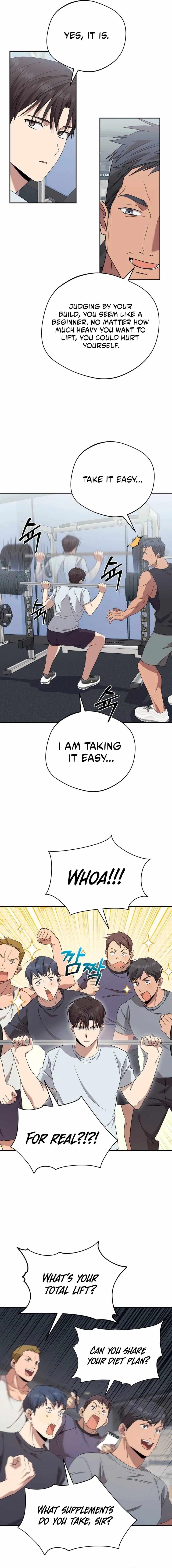 The Heavenly Demon Will Give You a Massage Chapter 15 - Page 12