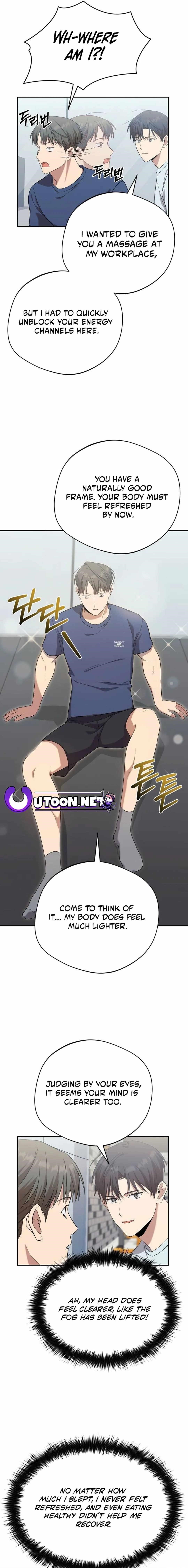 The Heavenly Demon Will Give You a Massage Chapter 16 - Page 17