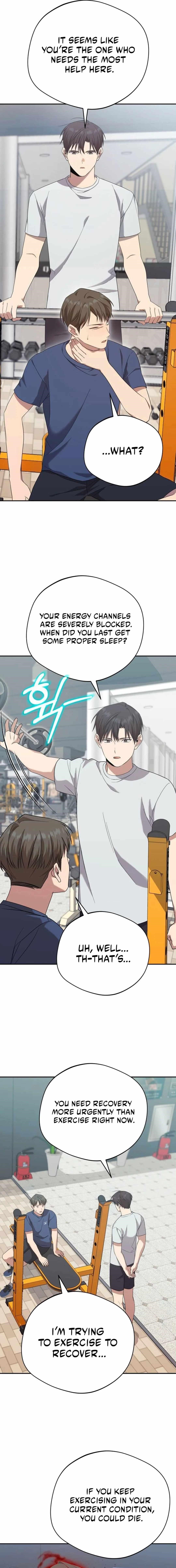 The Heavenly Demon Will Give You a Massage Chapter 16 - Page 7