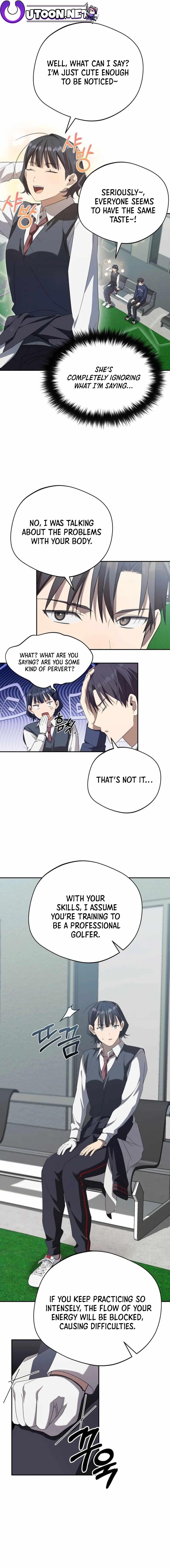 The Heavenly Demon Will Give You a Massage Chapter 18 - Page 6