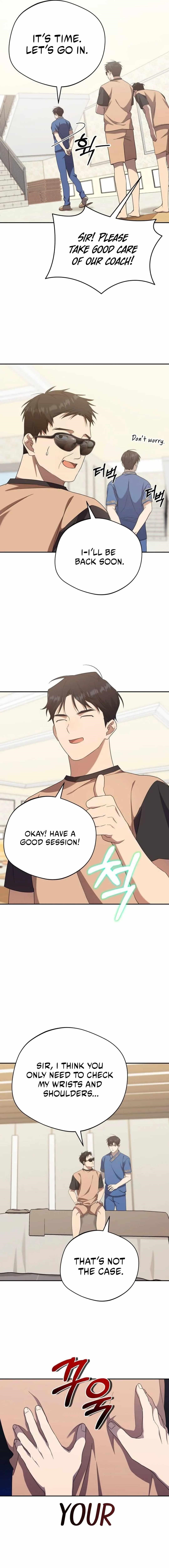 The Heavenly Demon Will Give You a Massage Chapter 19 - Page 9