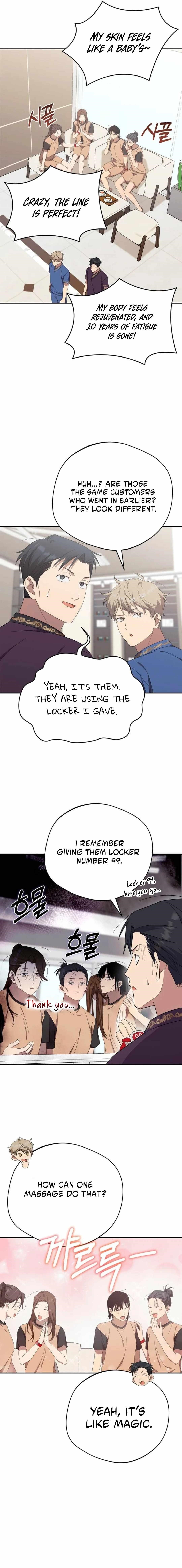 The Heavenly Demon Will Give You a Massage Chapter 20 - Page 9