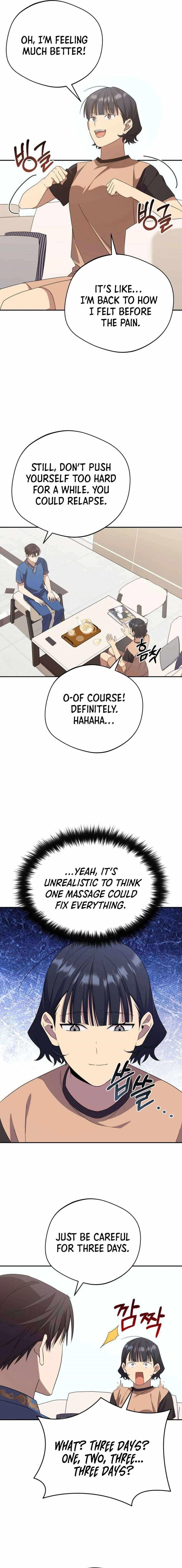 The Heavenly Demon Will Give You a Massage Chapter 22 - Page 9