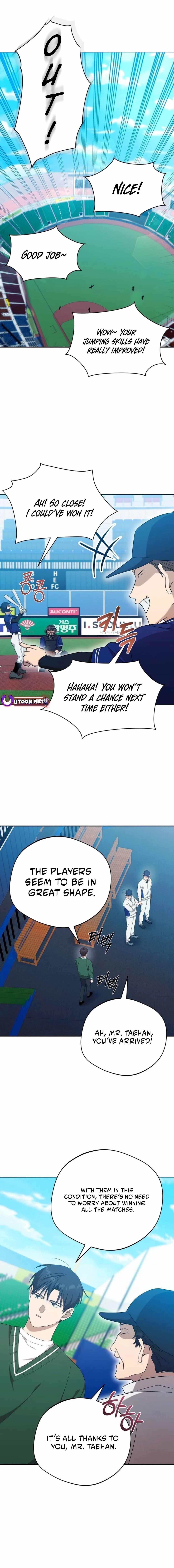 The Heavenly Demon Will Give You a Massage Chapter 32 - Page 11