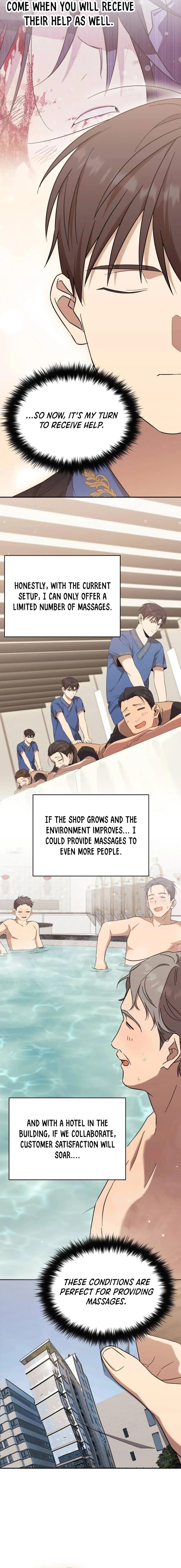 The Heavenly Demon Will Give You a Massage Chapter 34 - Page 11