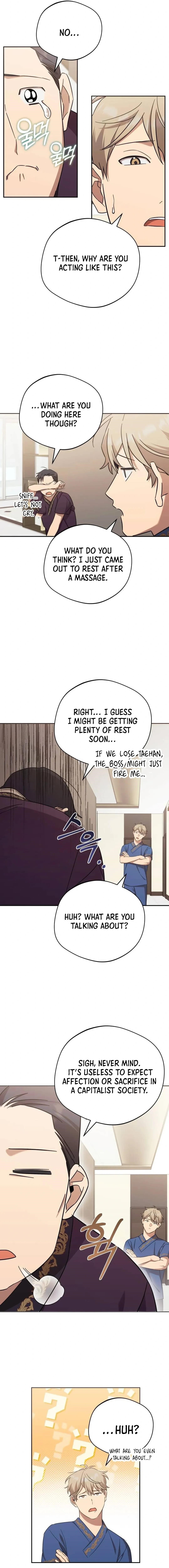 The Heavenly Demon Will Give You a Massage Chapter 34 - Page 7