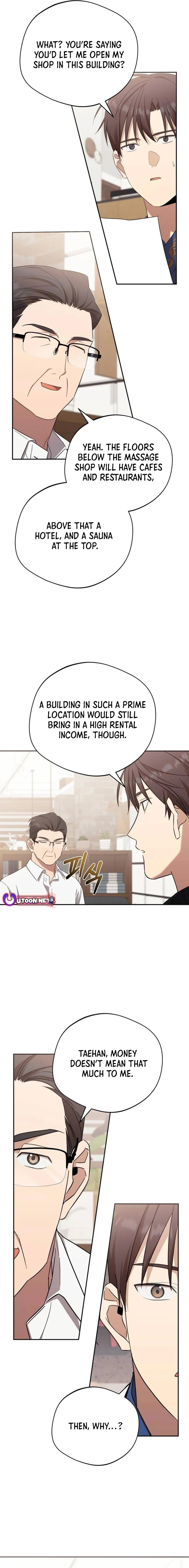 The Heavenly Demon Will Give You a Massage Chapter 34 - Page 9