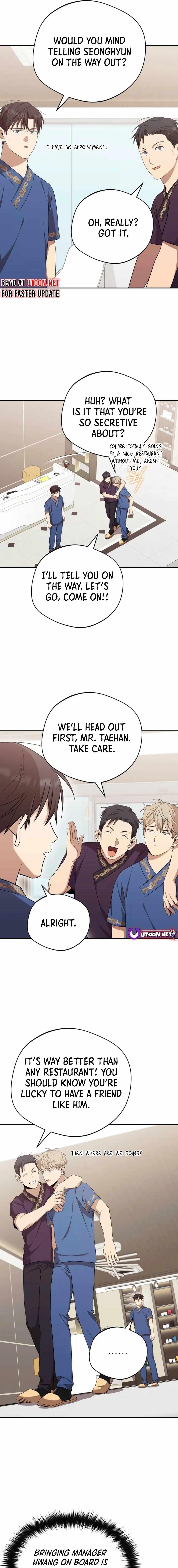 The Heavenly Demon Will Give You a Massage Chapter 35 - Page 5